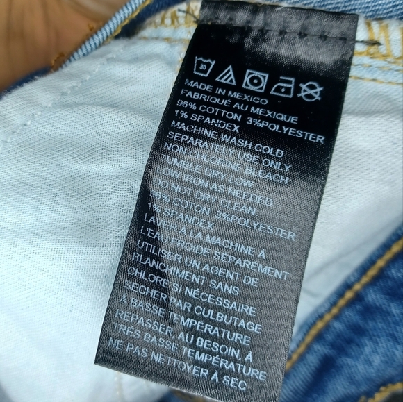 BDG Blue Skinny Jeans Classic Style - Picture 7 of 8